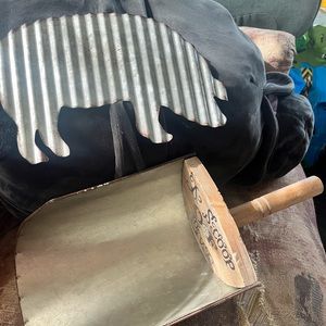 Galvanized farmhouse decor set